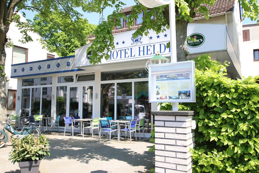 Hotel Heldt Dependance BRE Екстериор снимка